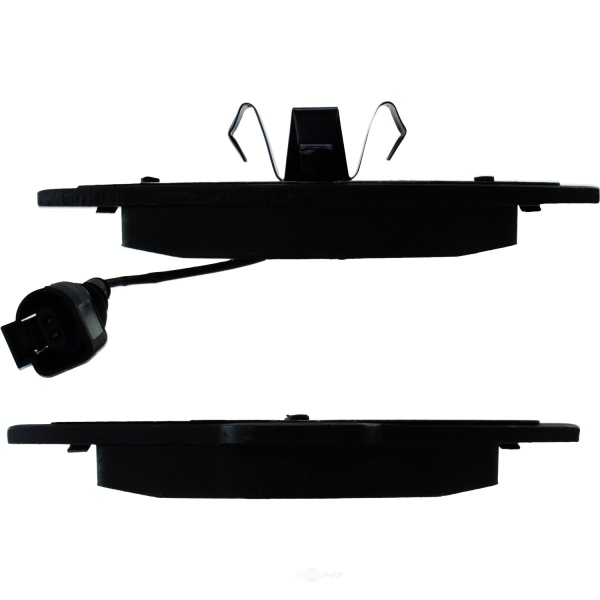Centric Posi Quiet™ Semi-Metallic Front Disc Brake Pads 104.11070