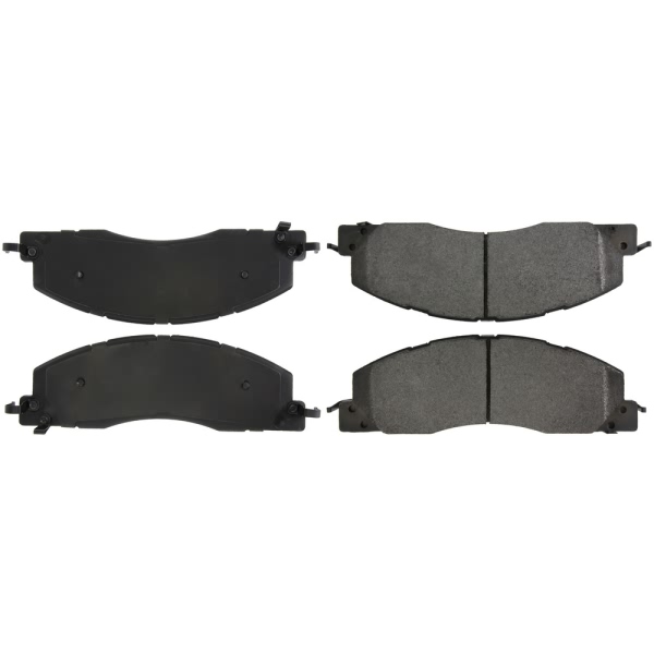 Centric Premium Semi-Metallic Front Disc Brake Pads 300.13990