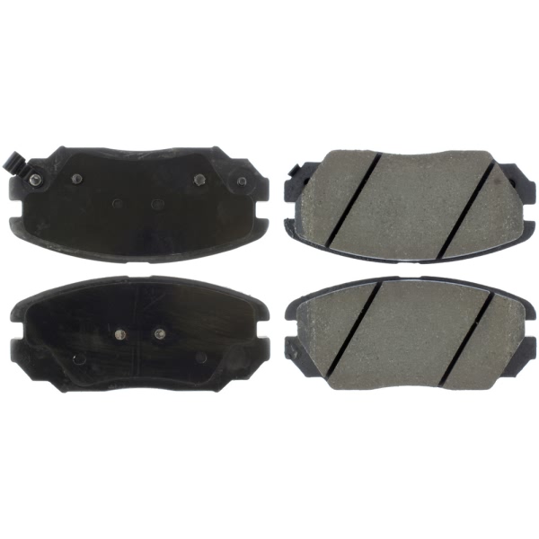 Centric Posi Quiet™ Ceramic Front Disc Brake Pads 105.11250