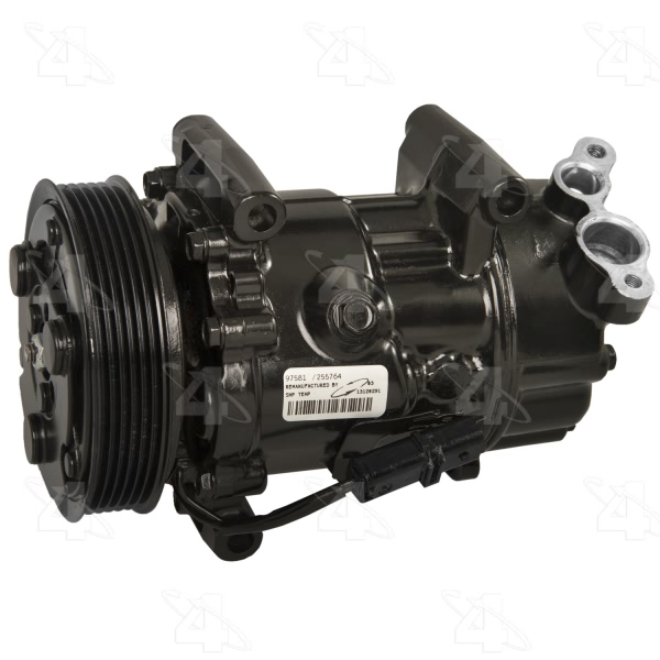 Four Seasons Remanufactured A C Compressor With Clutch 97581