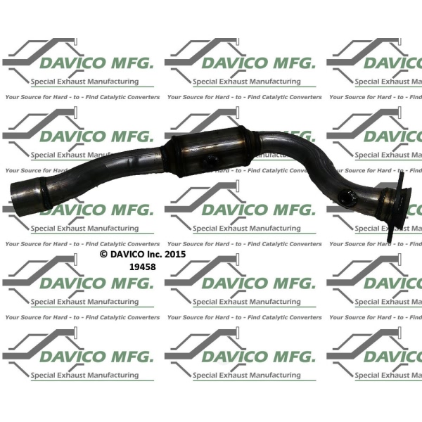 Davico Direct Fit Catalytic Converter and Pipe Assembly 19458