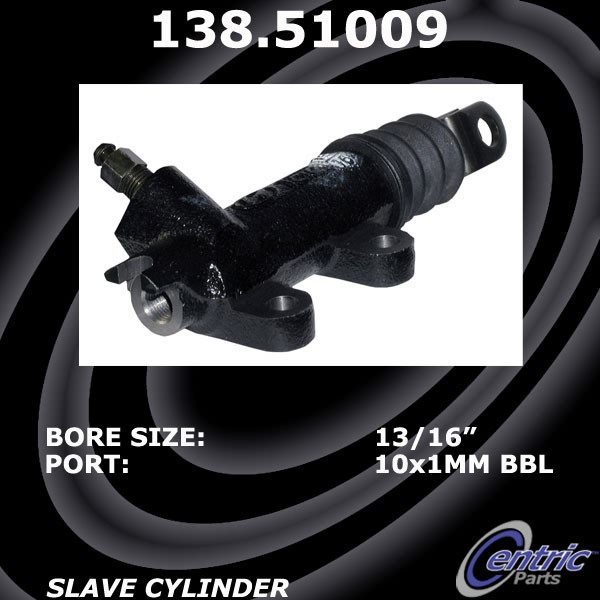 Centric Premium Clutch Slave Cylinder 138.51009