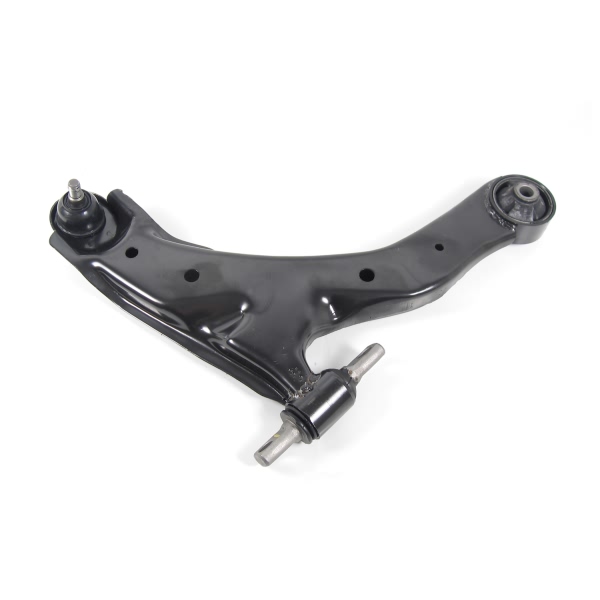 Mevotech Supreme Front Passenger Side Lower Non Adjustable Control Arm And Ball Joint Assembly CMS90141