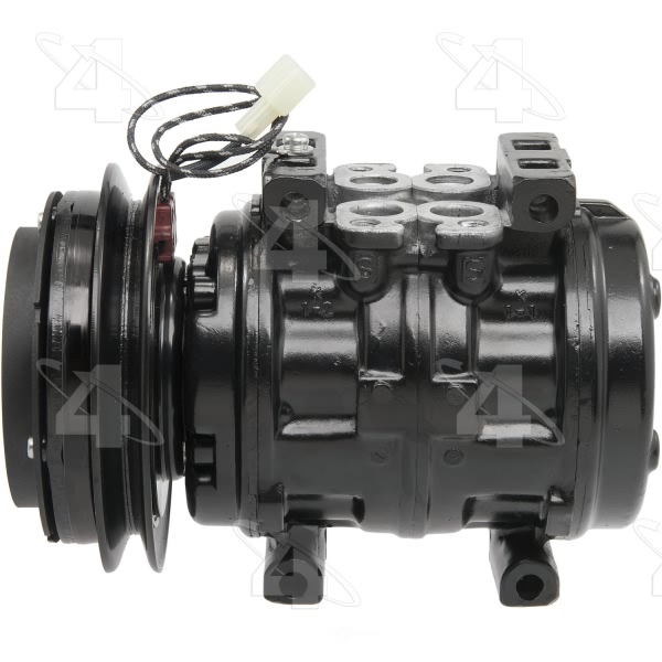 Four Seasons Remanufactured A C Compressor With Clutch 67303
