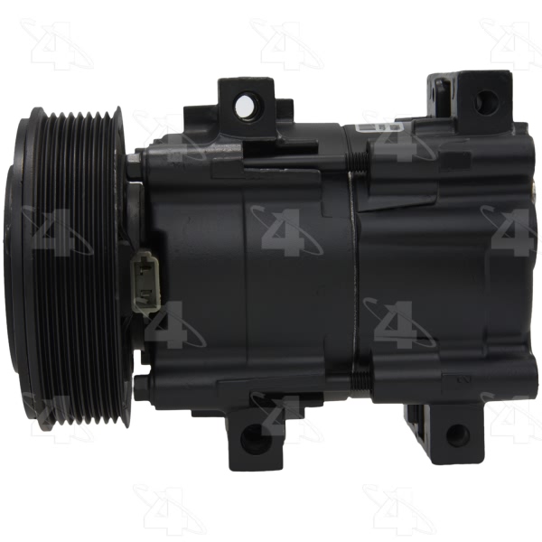 Four Seasons Remanufactured A C Compressor With Clutch 57150