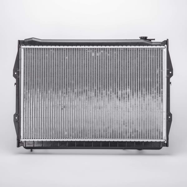 TYC Engine Coolant Radiator 1512