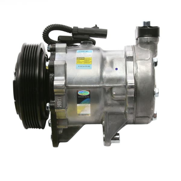 Delphi A C Compressor With Clutch CS20145