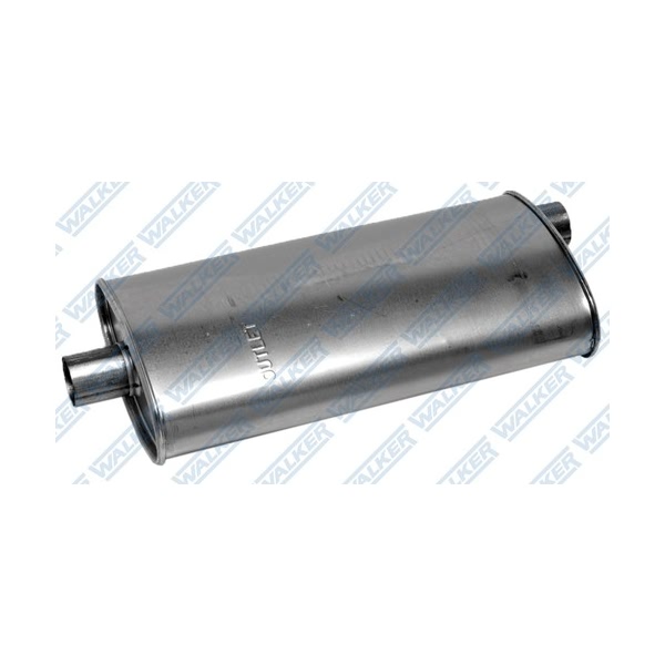 Walker Soundfx Aluminized Steel Oval Direct Fit Exhaust Muffler 18350