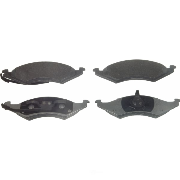 Wagner ThermoQuiet Semi-Metallic Disc Brake Pad Set MX421