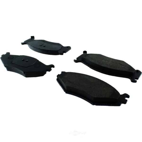 Centric Posi Quiet™ Semi-Metallic Front Disc Brake Pads 104.05220