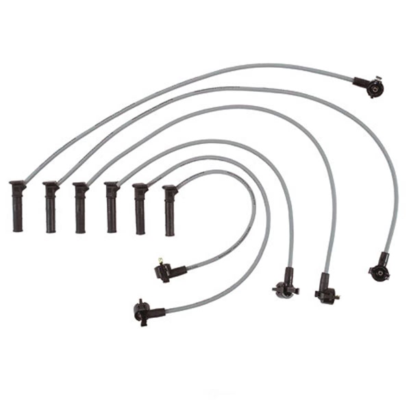 Denso Spark Plug Wire Set 671-6265