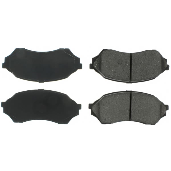 Centric Posi Quiet™ Semi-Metallic Front Disc Brake Pads 104.07980