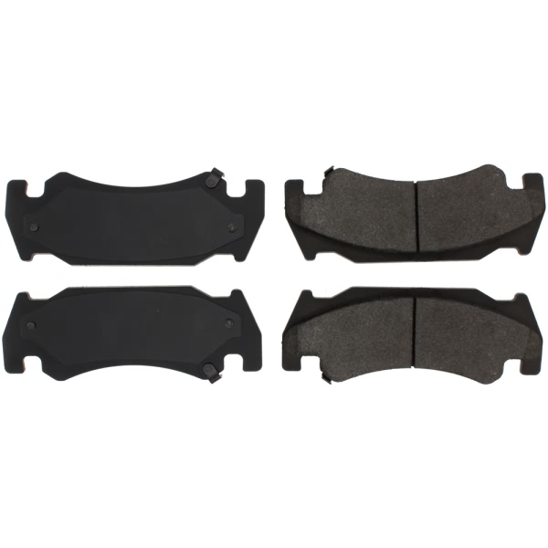 Centric Posi Quiet™ Semi-Metallic Front Disc Brake Pads 104.10850