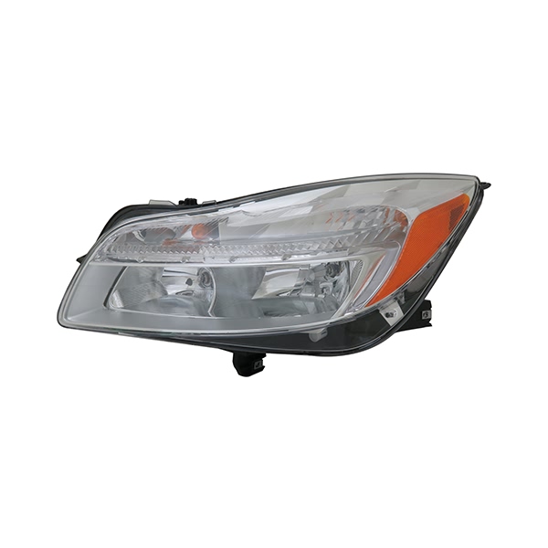 TYC Driver Side Replacement Headlight 20-9242-00-9