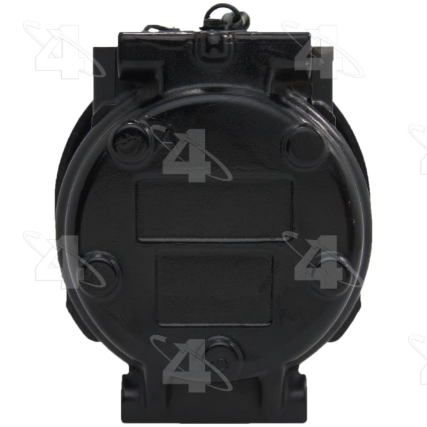 Four Seasons Remanufactured A C Compressor With Clutch 57397