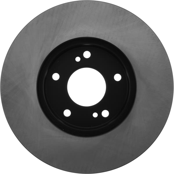 Centric Premium Vented Front Brake Rotor 125.42050