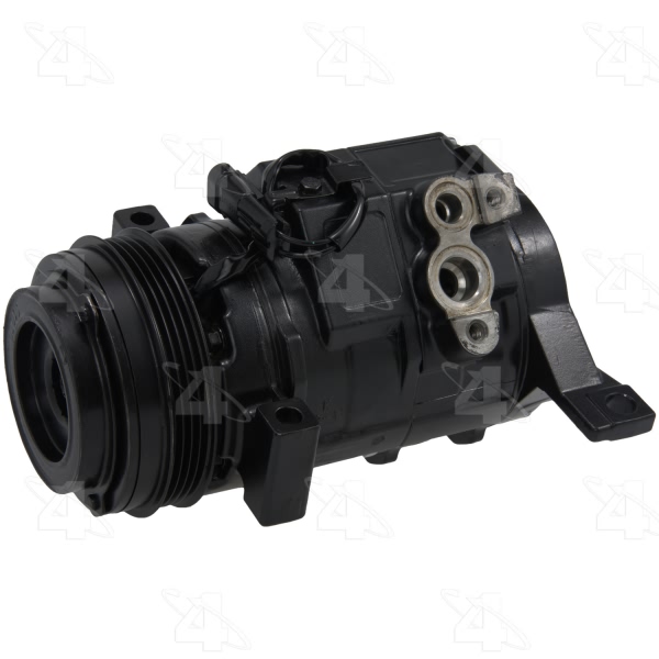 Four Seasons Remanufactured A C Compressor With Clutch 77376