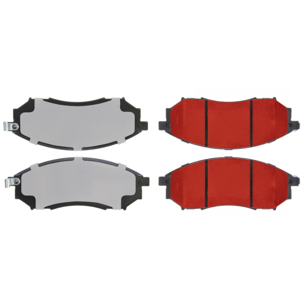 Centric Posi Quiet Pro™ Ceramic Front Disc Brake Pads 500.08881