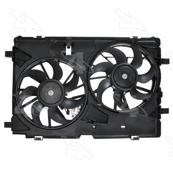 Four Seasons Dual Radiator And Condenser Fan Assembly 76286