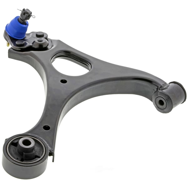 Mevotech Supreme Front Passenger Side Lower Non Adjustable Control Arm And Ball Joint Assembly CMS60101