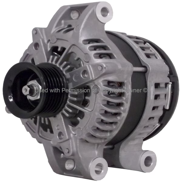 Quality-Built Alternator Remanufactured 11641