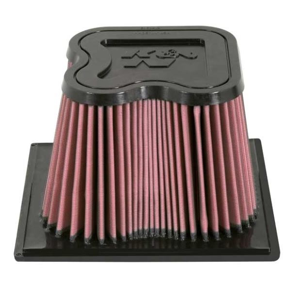 K&N E Series Unique Red Air Filter （7" H) E-0784