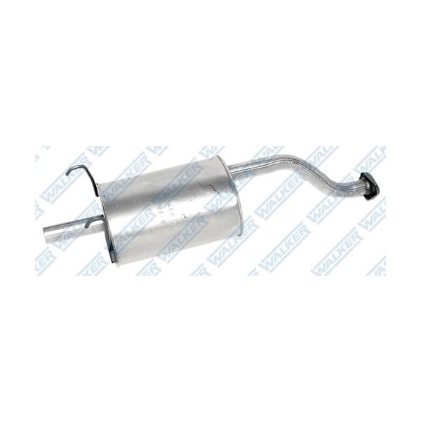 Walker Soundfx Steel Oval Direct Fit Aluminized Exhaust Muffler 18816