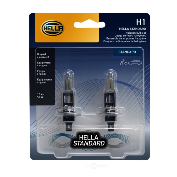 Hella H1Tb Standard Series Halogen Light Bulb H1TB