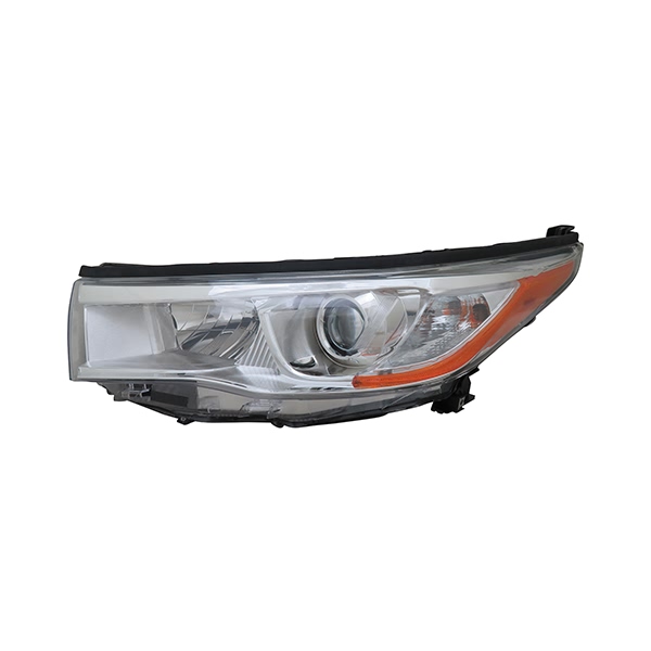 TYC Driver Side Replacement Headlight 20-9544-00-9