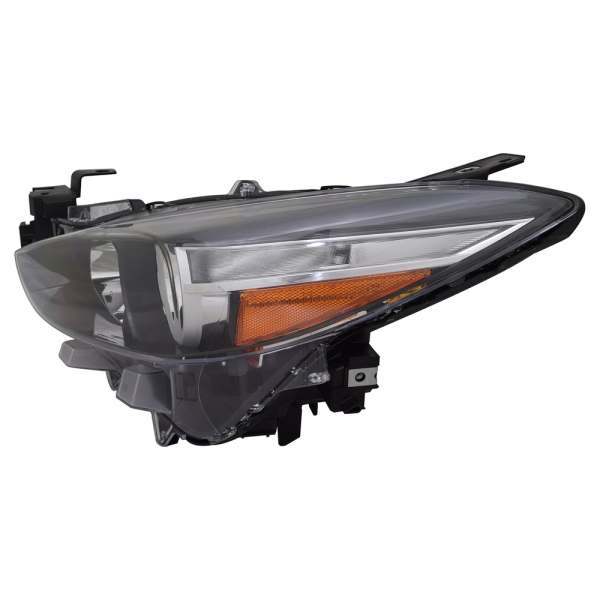 TYC Driver Side Replacement Headlight 20-9944-91-9