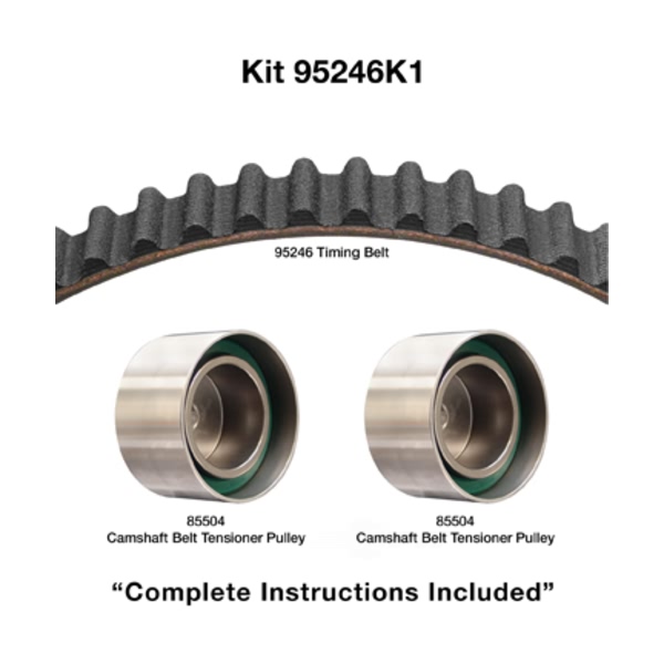 Dayco Timing Belt Kit 95246K1