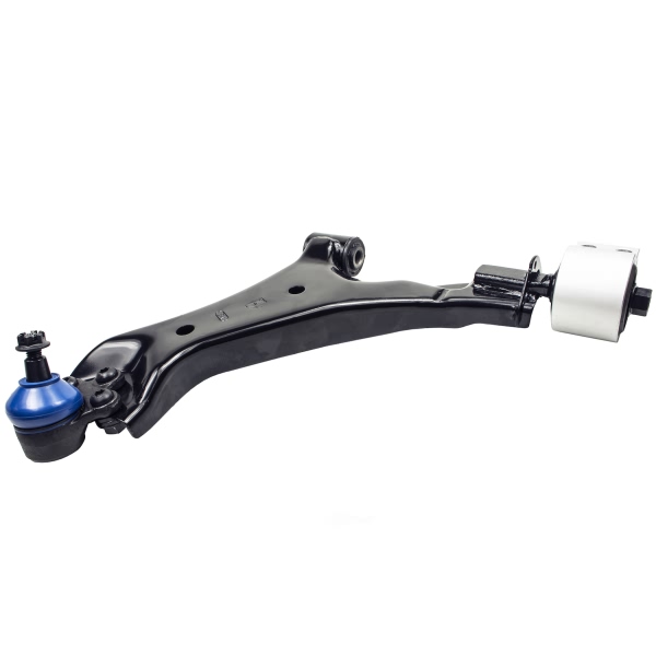 Mevotech Supreme Front Driver Side Lower Non Adjustable Control Arm And Ball Joint Assembly CMS501117