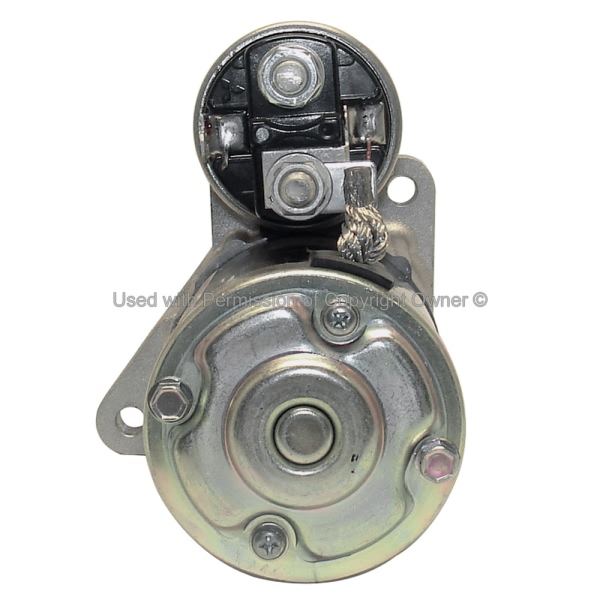 Quality-Built Starter Remanufactured 17874