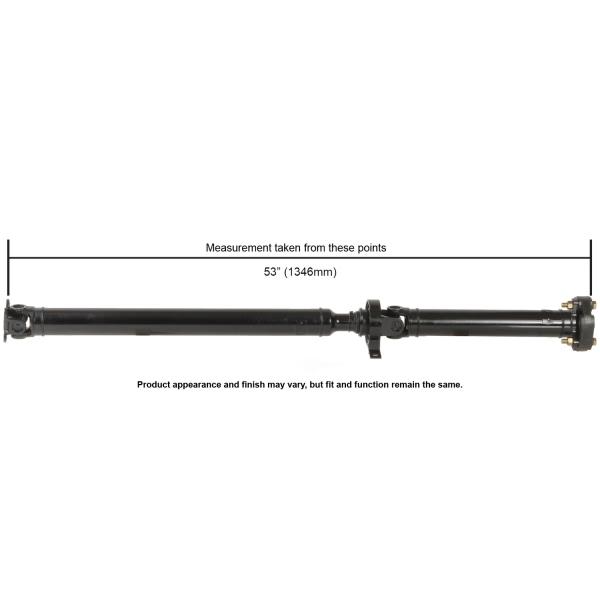 Cardone Reman Remanufactured Driveshaft/ Prop Shaft 65-7020