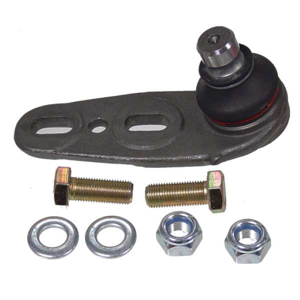 Delphi Front Passenger Side Lower Bolt On Ball Joint TC501