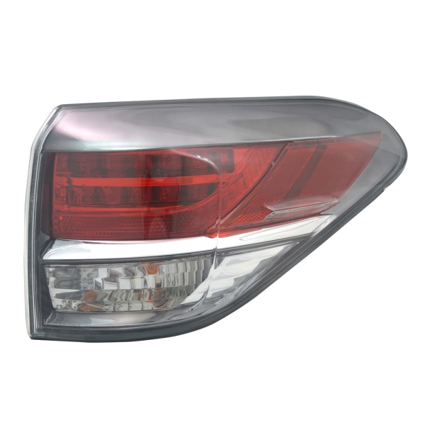 TYC Passenger Side Outer Replacement Tail Light 11-6533-00-9