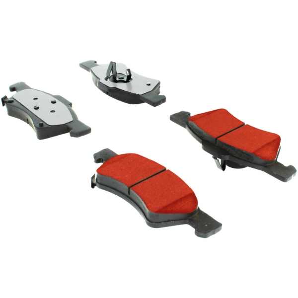 Centric Posi Quiet Pro™ Semi-Metallic Front Disc Brake Pads 500.08570