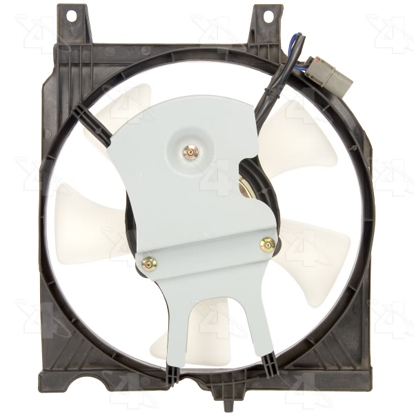 Four Seasons Left A C Condenser Fan Assembly 75263