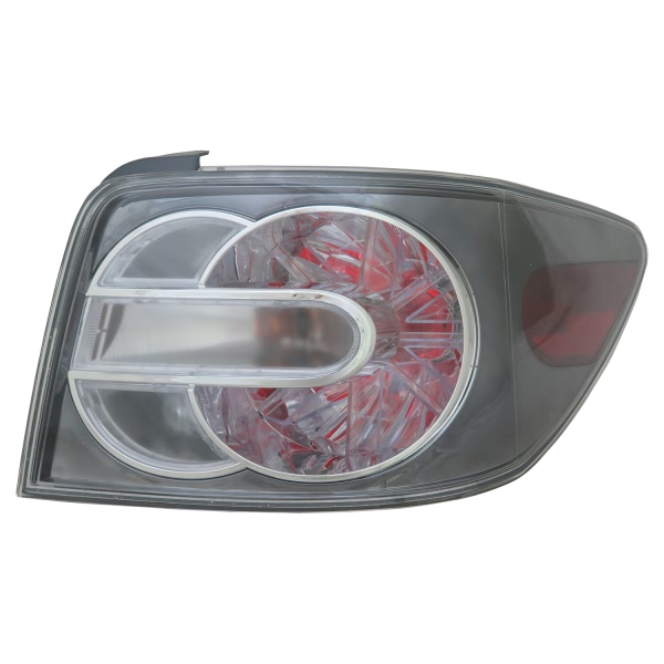 TYC Passenger Side Replacement Tail Light 11-6595-00-9