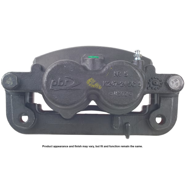 Cardone Reman Remanufactured Unloaded Caliper w/Bracket 18-B4919