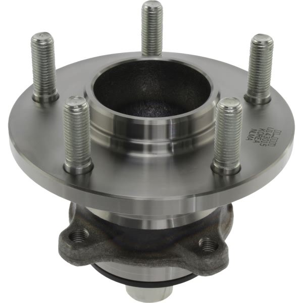 Centric Premium™ Rear Passenger Side Non-Driven Wheel Bearing and Hub Assembly 407.45000