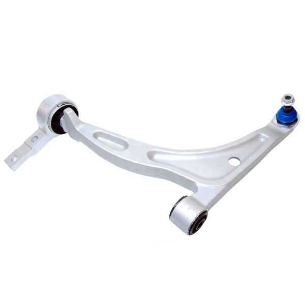 Mevotech Supreme Front Driver Side Lower Non Adjustable Control Arm And Ball Joint Assembly CMS20456