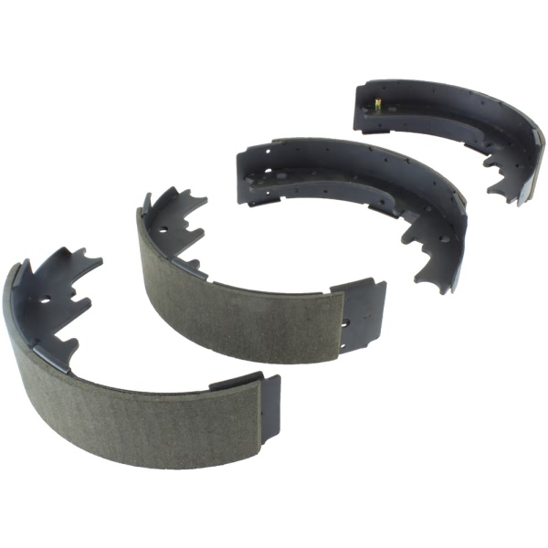 Centric Premium Front Drum Brake Shoes 111.03370