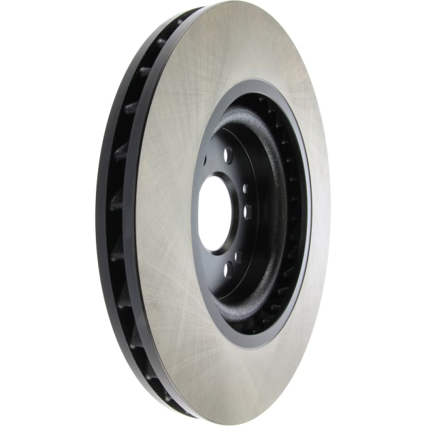 Centric Premium Vented Front Brake Rotor 125.35042