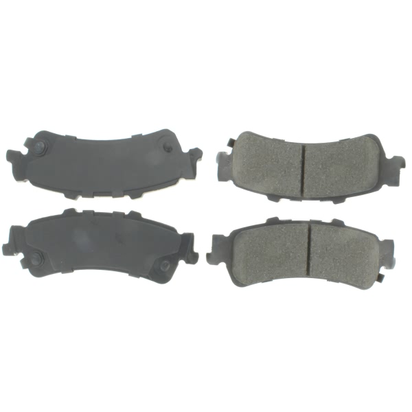 Centric Premium Ceramic Rear Disc Brake Pads 301.07920