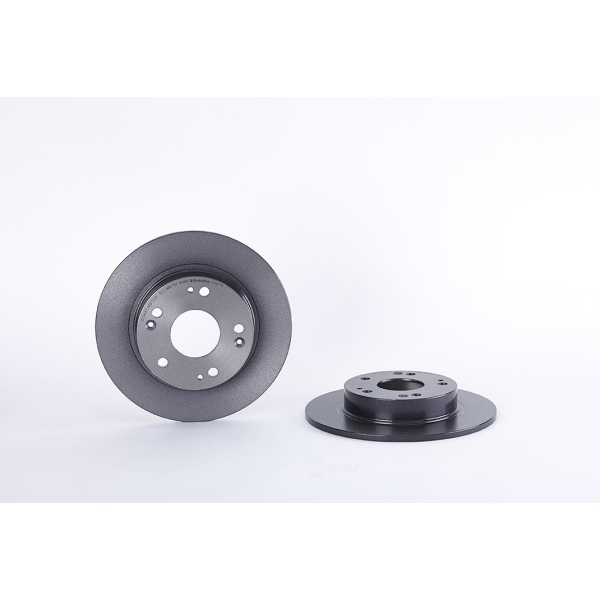 brembo UV Coated Series Solid Rear Brake Rotor 08.A147.11