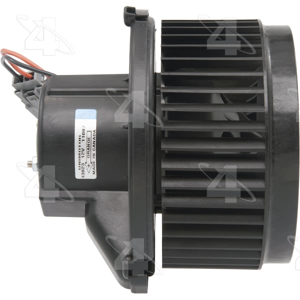 Four Seasons Hvac Blower Motor With Wheel 75823