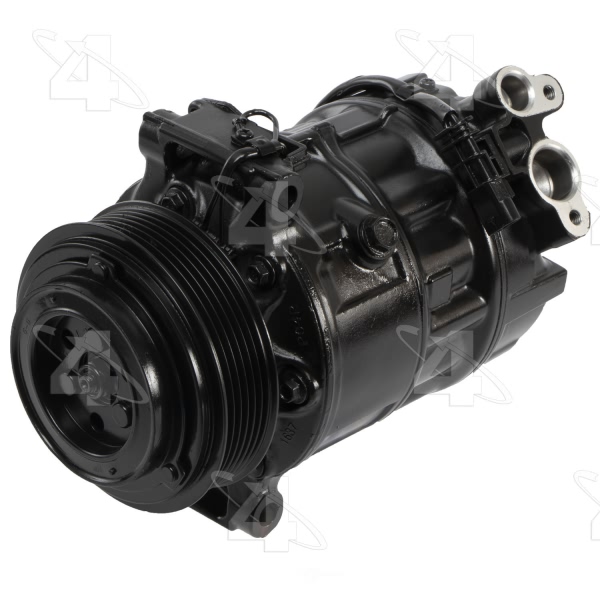 Four Seasons Remanufactured A C Compressor With Clutch 197501