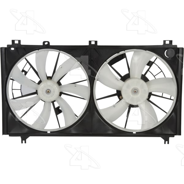 Four Seasons Dual Radiator And Condenser Fan Assembly 76078