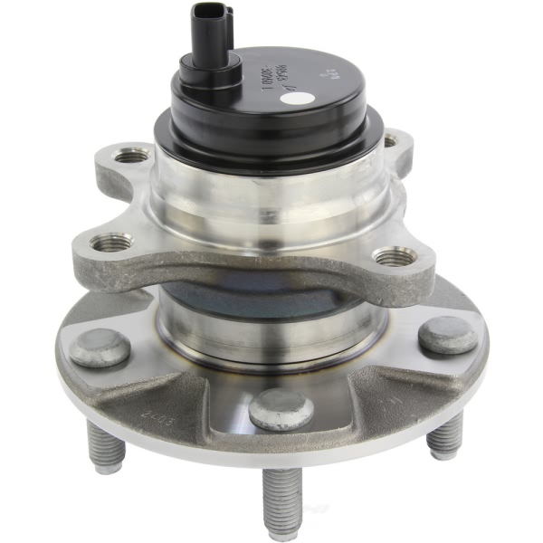 Centric Premium™ Front Driver Side Non-Driven Wheel Bearing and Hub Assembly 407.44031